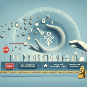 마이코플라스마 폐렴 주의보 해제 예방 필수