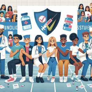 학생 건강 위한 필수 예방접종 독려 캠페인 1 학생 건강 위한 필수 예방접종 독려 캠페인