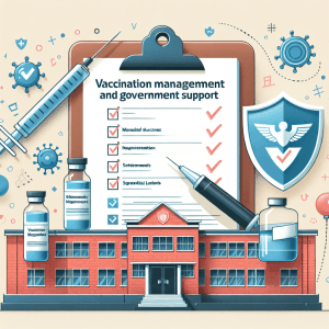초중학생 필수 예방접종 관리와 정부 지원 안내