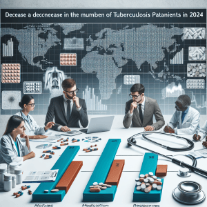 2024년 결핵환자 수 감소와 대응 정책
