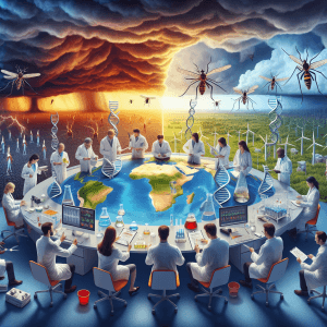 기후 변화와 모기 매개 감염병 예방
