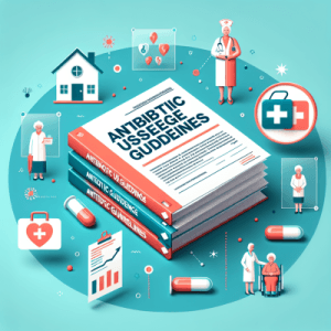 요양병원 항생제 사용 지침 발간 및 기대 효과