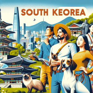 반려동물과 함께하는 2025년 한국 여행 가이드