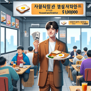대학생 아침 고민 해결하는 천 원의 아침밥