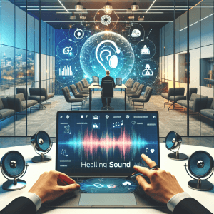 귀 건강 혁신하는 디지털 헬스케어 스타트업 '힐링사운드'