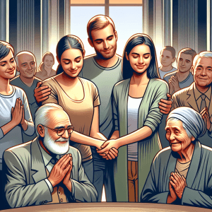 희귀질환자 쉼터 방문과 지원 현황 점검