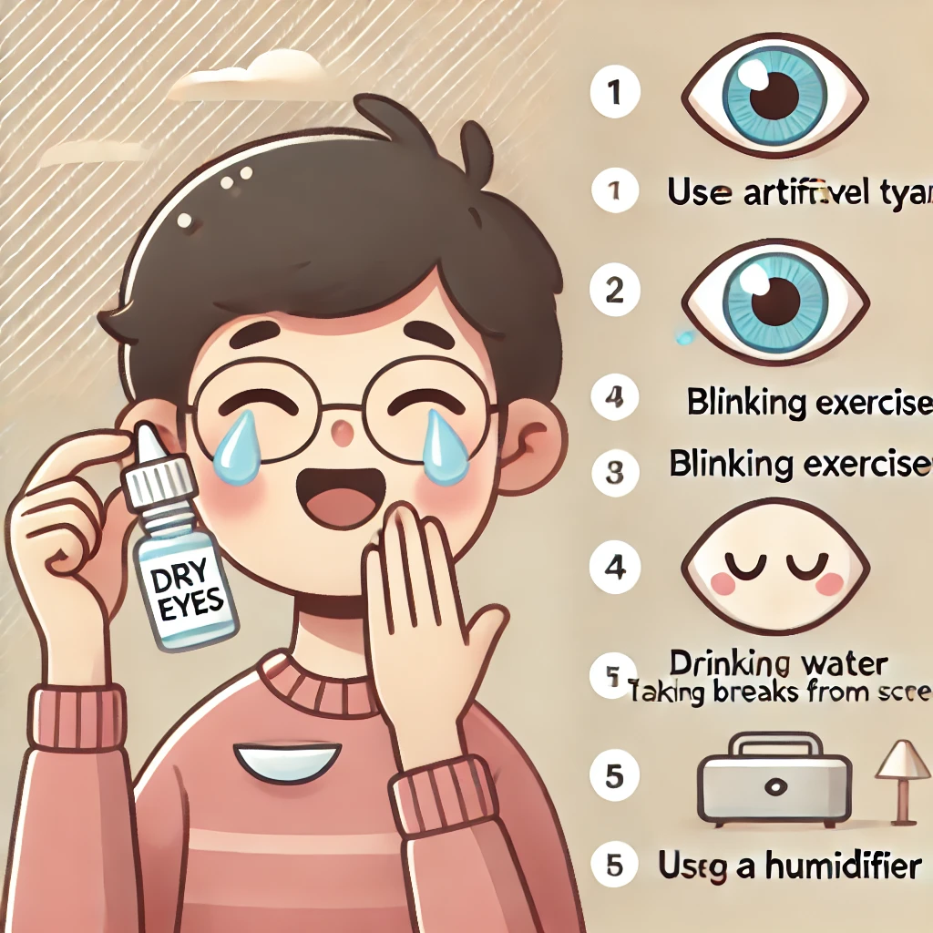 렌즈 포기 못하는 사람을 위한 건조한 눈 관리법 5가지! 1 렌즈 포기 못하는 사람을 위한 건조한 눈 관리법 5가지