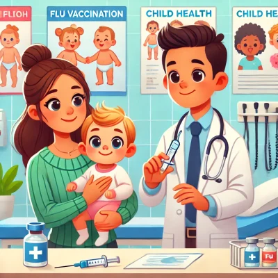 영유아 독감 예방접종 부모가 알아야 할 것들