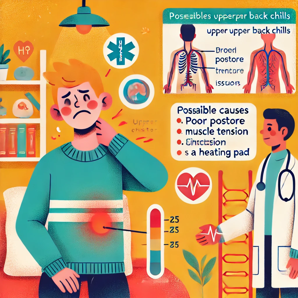 등 위쪽이 시린 이유는? 원인부터 해결 방법까지