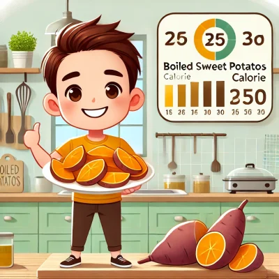 삶은 고구마 칼로리와 다이어트 적정량 가이드