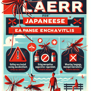 일본뇌염 주의보 발령과 예방수칙 안내