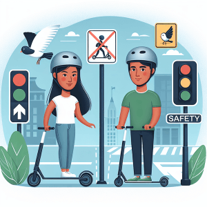 헬멧 착용으로 개인형 이동장치 사고 예방하기