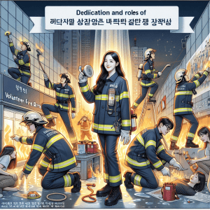 의용소방대의 역할과 김은자 대장의 헌신