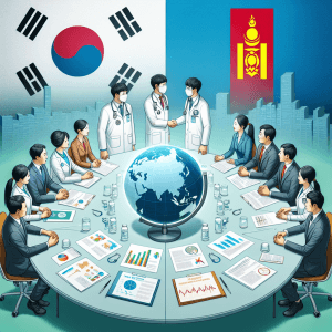 질병관리청과 몽골의 국립감염병센터 협력 강화 1 질병관리청과 몽골의 국립감염병센터 협력 강화