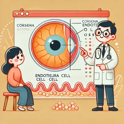 렌즈삽입술 후 내피세포 감소, 정말 걱정해야 할까요? 1 렌즈삽입술 후 내피세포 감소, 정말 걱정해야 할까요
