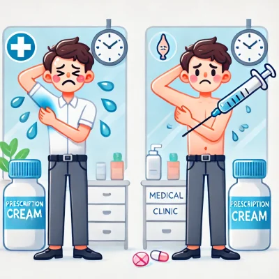 다한증 치료제와 보톡스, 땀 많을 때 선택은