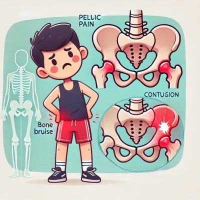 운동 후 골반뼈 통증? 타박상과 골절 구분하는 법
