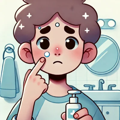 콧대에 난 뾰루지, 어떻게 관리할까