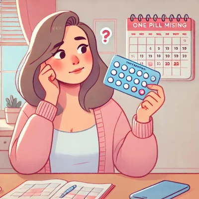 호르몬약 야즈정 복용 중 약 한 알 빼먹었을 때 대처법