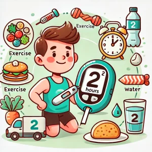 식후 2시간 혈당, 어떻게 관리해야 할까? 진짜 실전 팁 공개