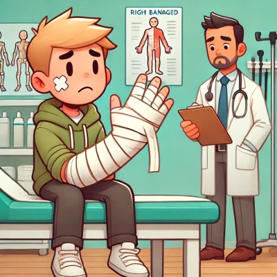 새끼손가락 골절 후 통증과 뻣뻣함, 완전히 회복될 수 있을까?