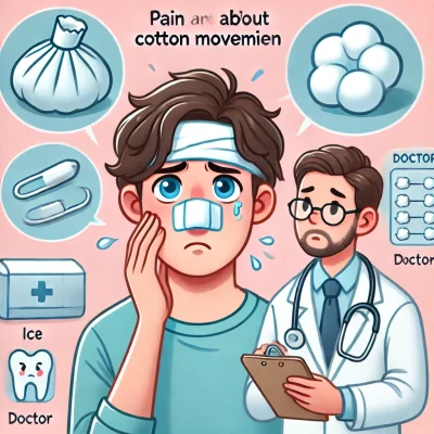 코 골절 수술 후 통증, 솜 움직임 어떻게 대처할까? 1 코 골절 수술 후 통증, 솜 움직임 어떻게 대처할까