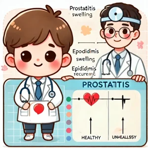 전립선염 부고환 붓기와 재발, 제대로 알고 치료하자 1 전립선염 부고환 붓기와 재발, 제대로 알고 치료하자