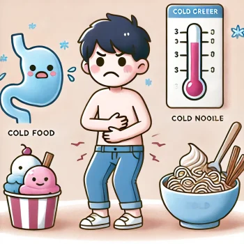 찬 음식 먹고 설사하는 이유? 원인과 몸의 반응 총정리