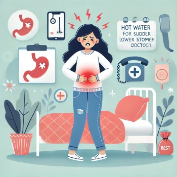 갑자기 아랫배 통증이 시작됐을 때, 어떻게 해야 할까