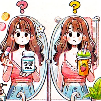 디에타민 복용 중 푸응다이어트 섭취, 괜찮을까? 1 디에타민 복용 중 푸응다이어트 섭취, 괜찮을까?