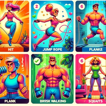 효과적인 다이어트 운동 추천 BEST 6