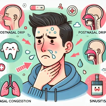 후비루 원인과 축농증 증상 비교 및 치료법 1 후비루 원인과 축농증 증상 비교 및 치료법