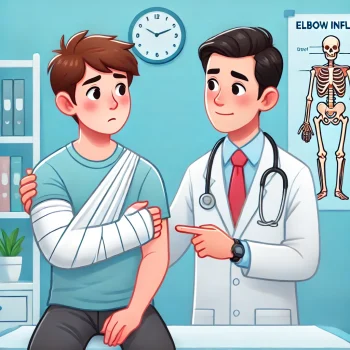 팔꿈치염증 깁스 치료 가능성부터 주의사항까지