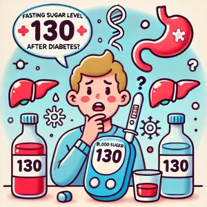 공복혈당 130 당뇨일까요? 과음 후 수치 변화의 진실