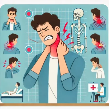 갑자기 목이 안 돌아갈 때 회복 기간과 증상별 차이