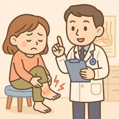 복숭아뼈 통증 불편감 필요한 치료 및 5분 관리법