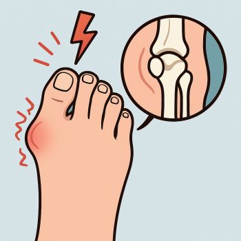 발 옆 통증과 뼈 돌출, 대체 왜 생길까?