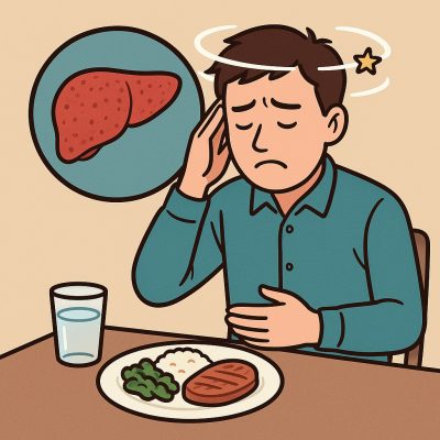 간경변 환자 식후 어지러움 괜찮은 걸까?