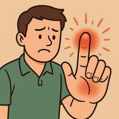 손가락 부종 주변 번짐 자가 관리 및 응급처치