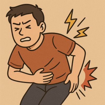 항문 통증과 아랫배 통증, 치질 신호일까? 1 항문 통증과 아랫배 통증, 치질 신호일까?