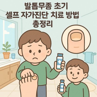 발톱무좀 초기 셀프 자가진단 썸네일