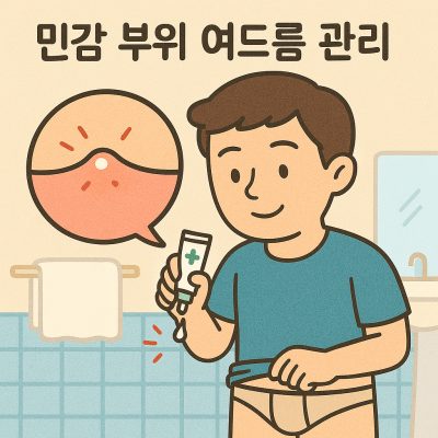 고환 여드름 치료 방법에 대해 알아보기 1 고환 여드름 치료 방법 썸네일