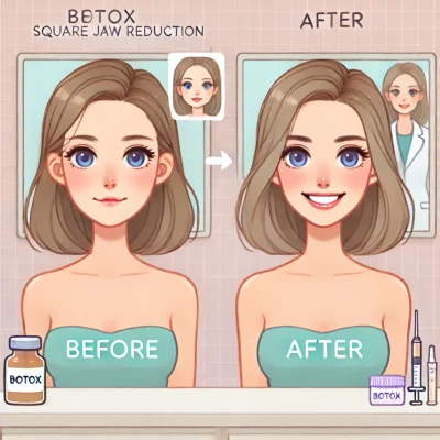 사각턱 보톡스, 진짜 효과 있을까? 날렵한 얼굴라인 만들기