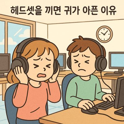 헤드셋을 끼면 썸네일