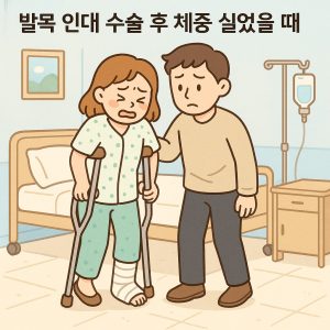 발목 인대 수술 썸네일