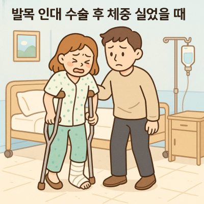 발목 인대 수술 후 체중 실었을 때 괜찮을까? 주의사항 총정리 1 발목 인대 수술 썸네일