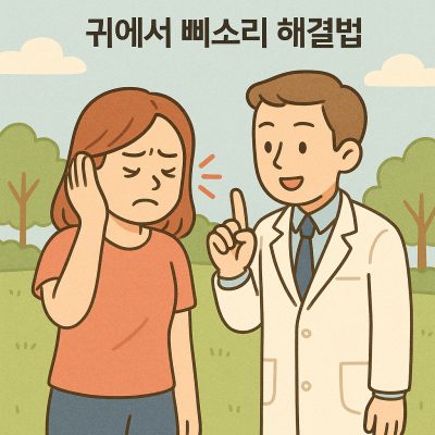 귀에서 삐소리 해결법: 이명 관리와 치료 가이드 1 귀에서 삐소리 해결법 썸네일