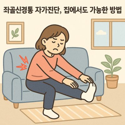 좌골신경통 자가진단, 집에서도 가능한 방법은? 1 좌골신경통 자가진단 썸네일