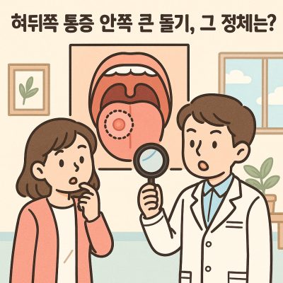 혀 뒤쪽 통증 썸네일