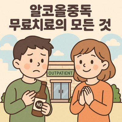 알콜중독 무료치료 썸네일